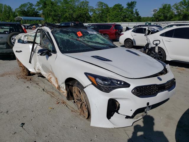 KIA STINGER GT 2018 knae55lcxj6040205