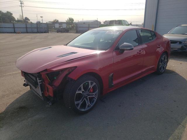 KIA STINGER GT 2019 knae55lcxk6058608