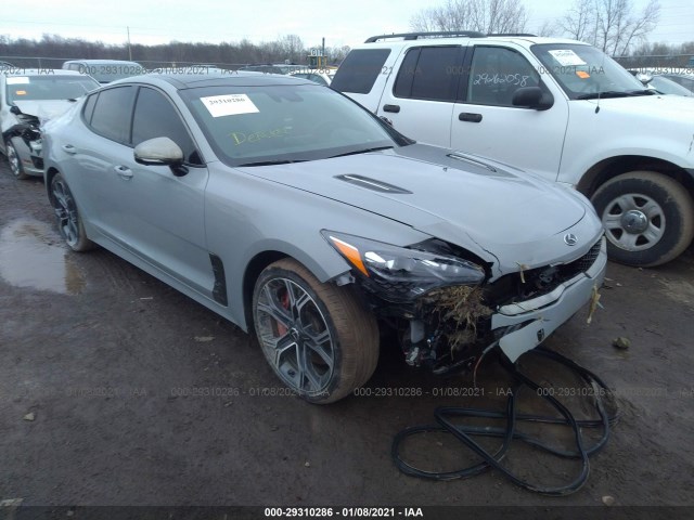 KIA STINGER 2020 knae55lcxl6077709