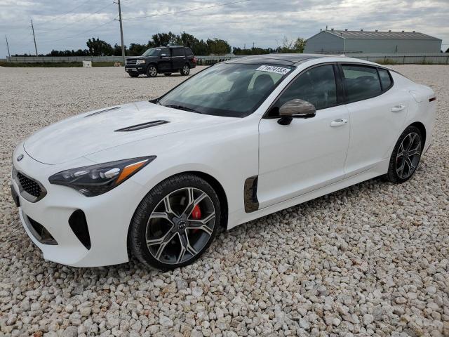 KIA STINGER 2021 knae55lcxm6090056