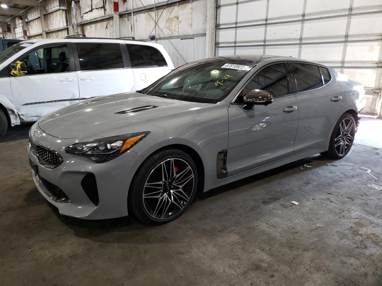 KIA STINGER 2022 knae55lcxn6099390