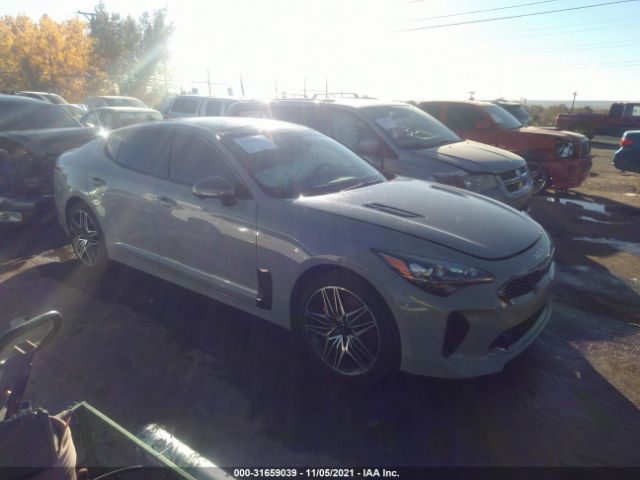 KIA STINGER 2022 knae55lcxn6099650