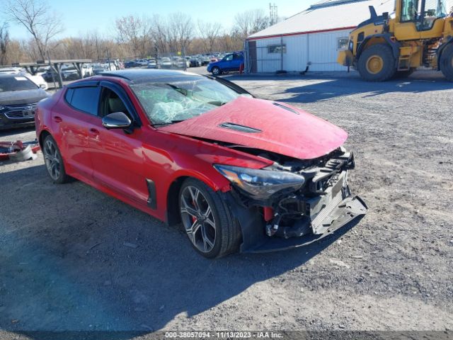 KIA STINGER 2022 knae55lcxn6100540