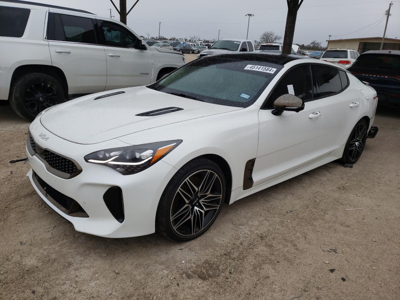 KIA STINGER 2022 knae55lcxn6107939