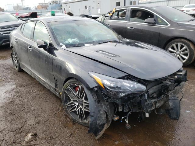 KIA STINGER GT 2022 knae55lcxn6109139