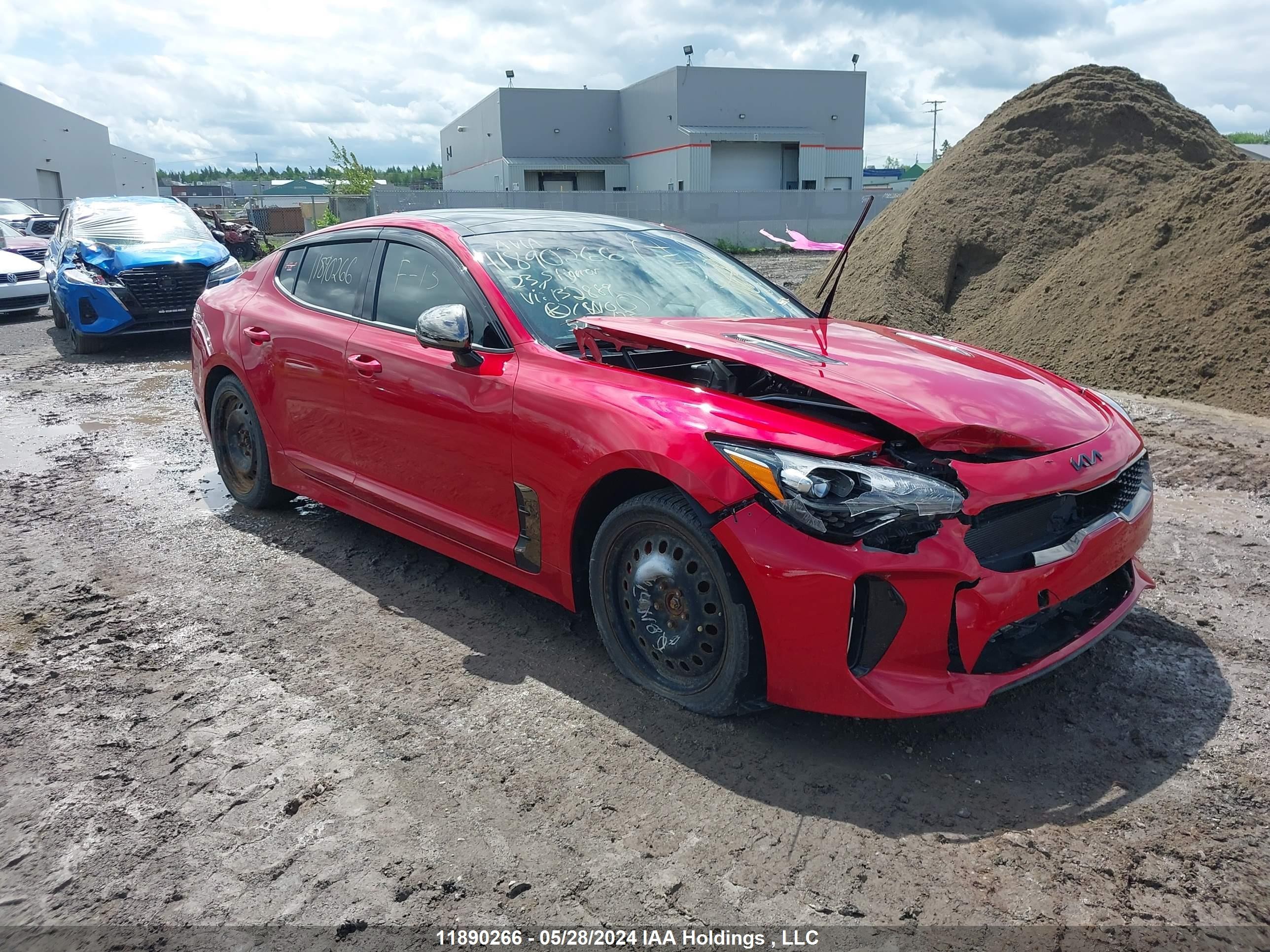 KIA STINGER 2023 knae55lcxp6132889