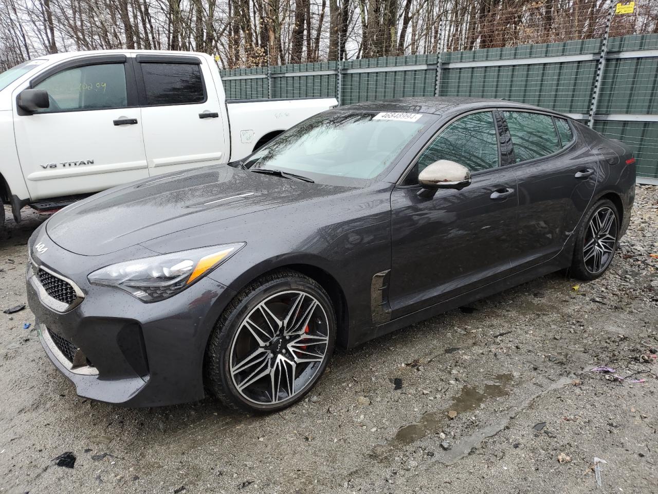 KIA STINGER 2023 knae55lcxp6135596