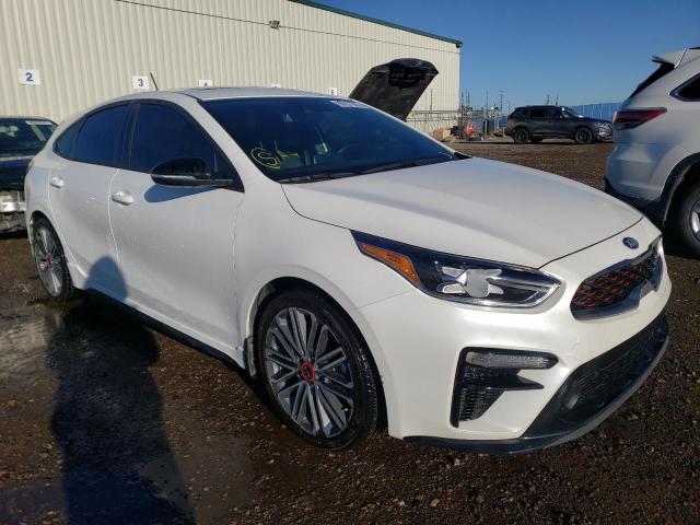 KIA FORTE GT 2021 knaf45a75m5098973