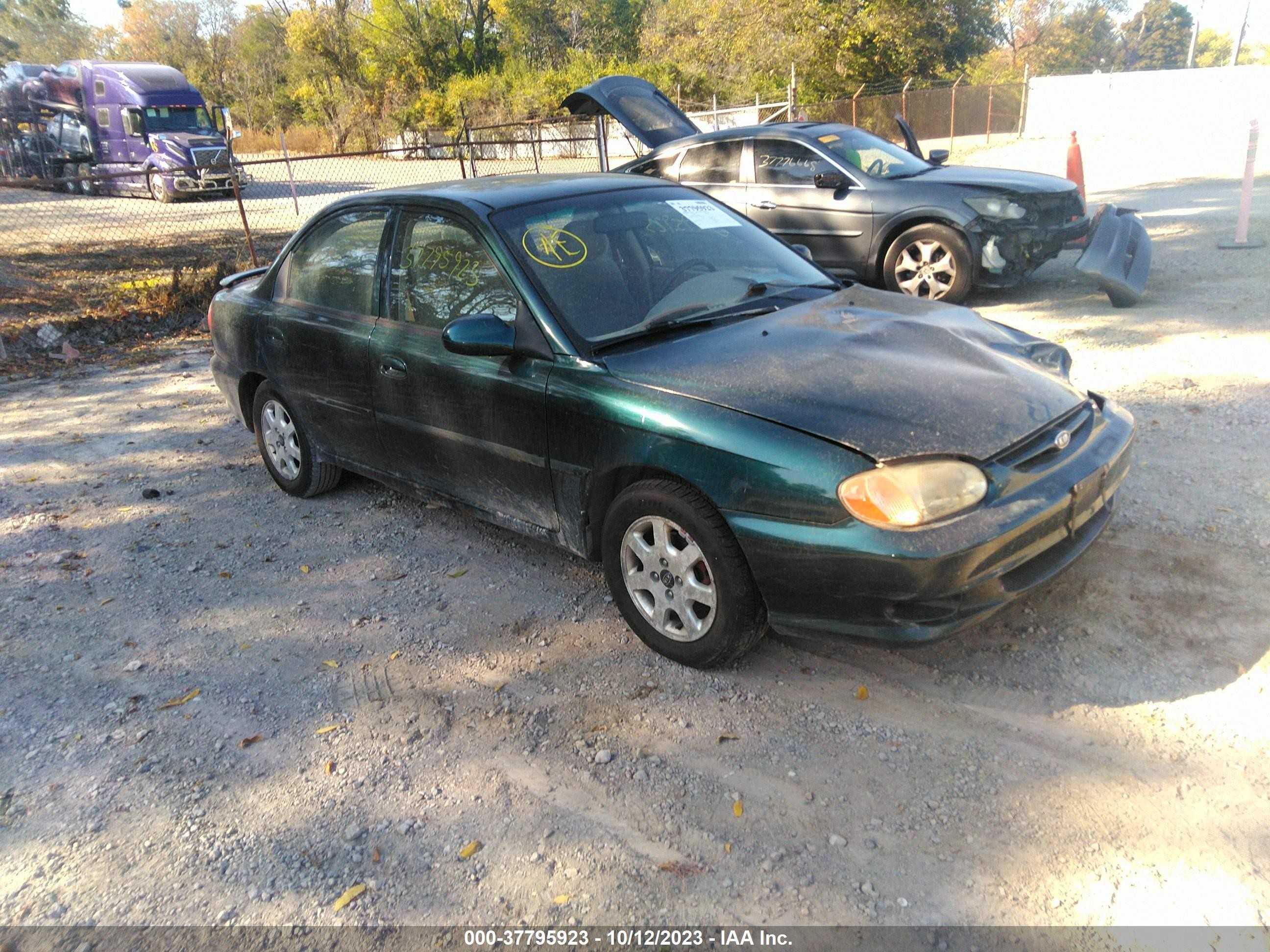 KIA SEPHIA 2001 knafb121015050043