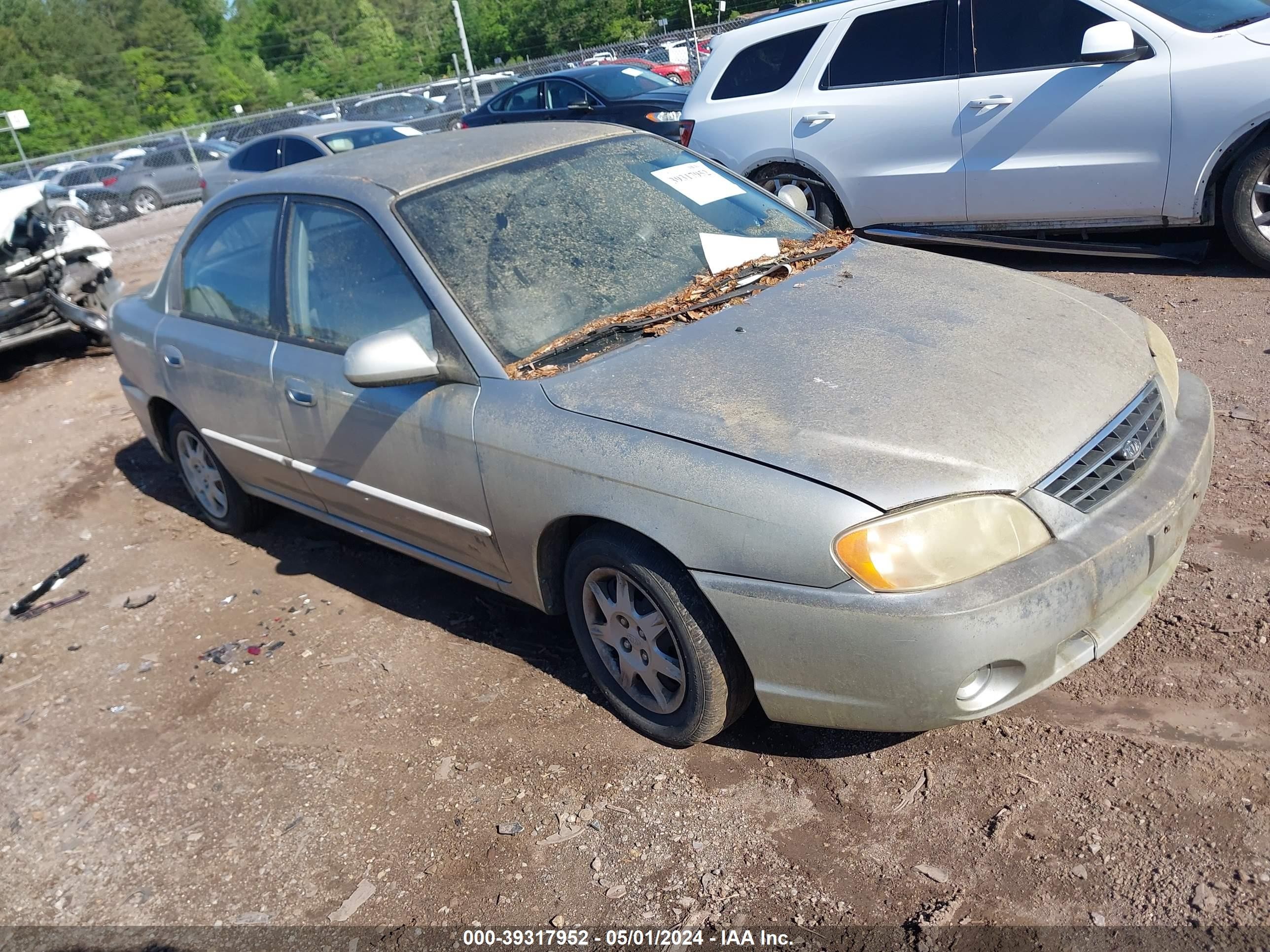 KIA SPECTRA 2002 knafb121025173116