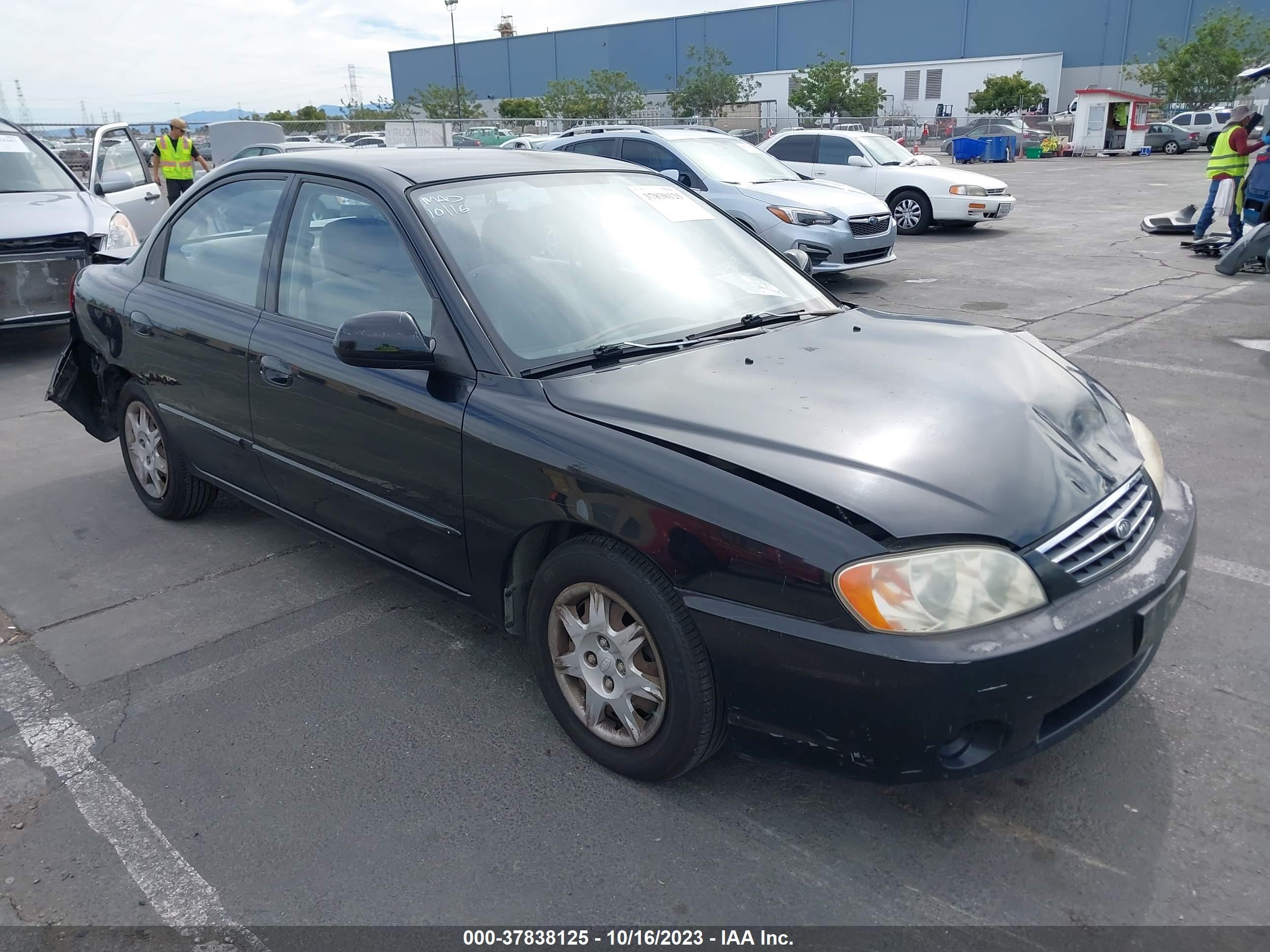 KIA SPECTRA 2002 knafb121125185050