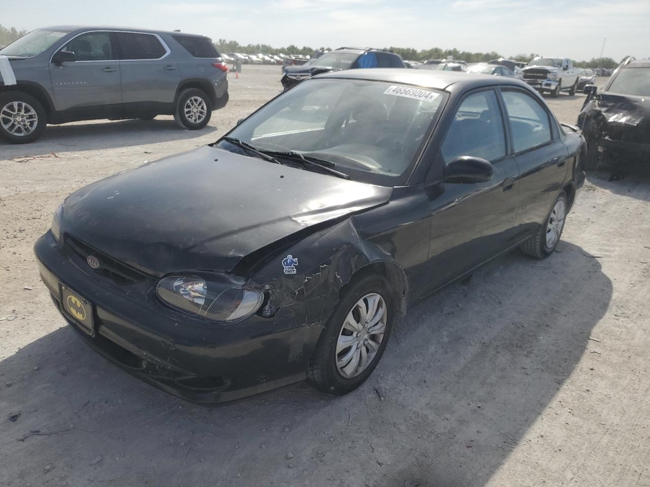 KIA SEPHIA 2000 knafb1211y5892982