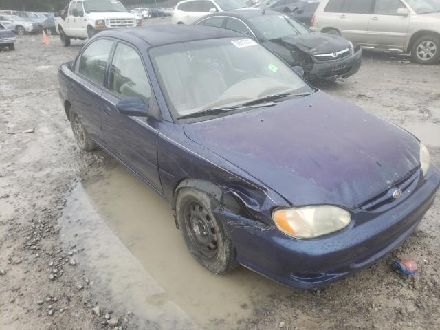 KIA SEPHIA BAS 2000 knafb1212y5856993