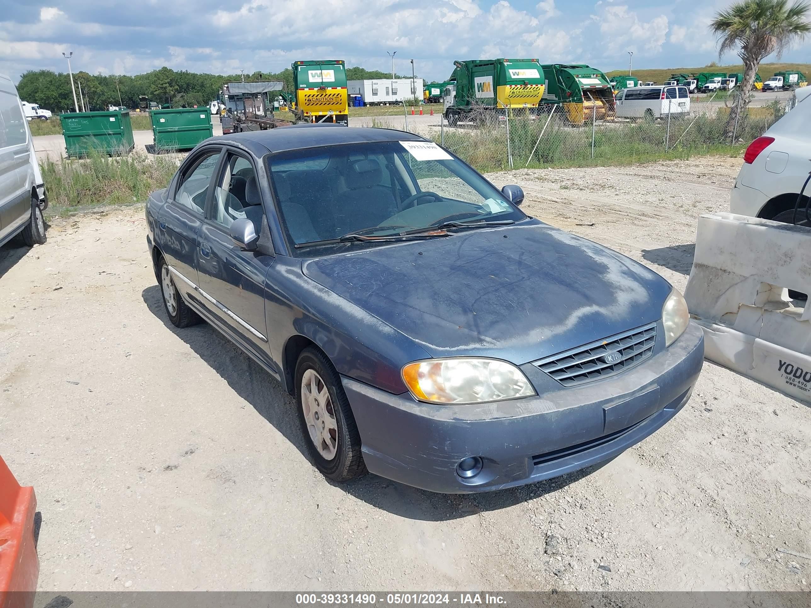 KIA SPECTRA 2004 knafb121345316000