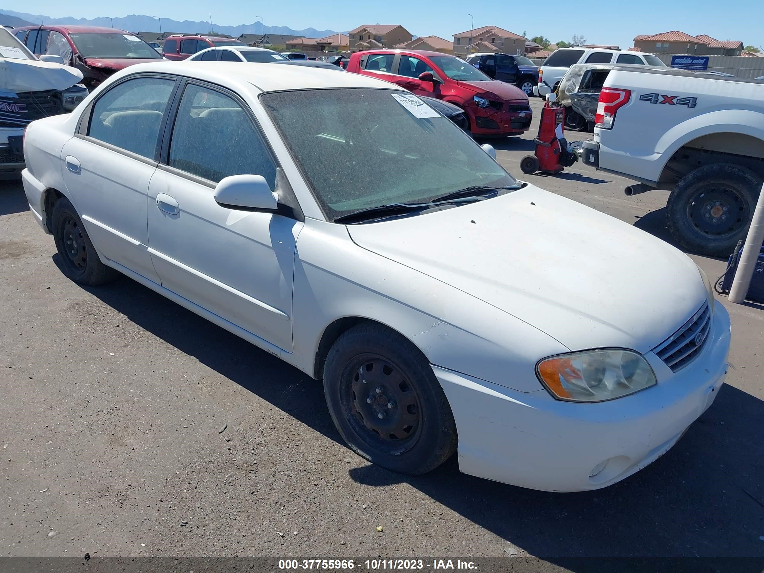 KIA SPECTRA 2003 knafb121435242648