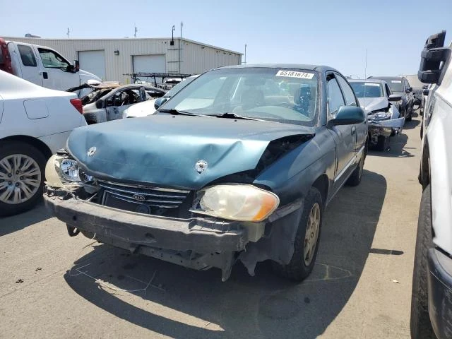 KIA SPECTRA BA 2002 knafb121525141407