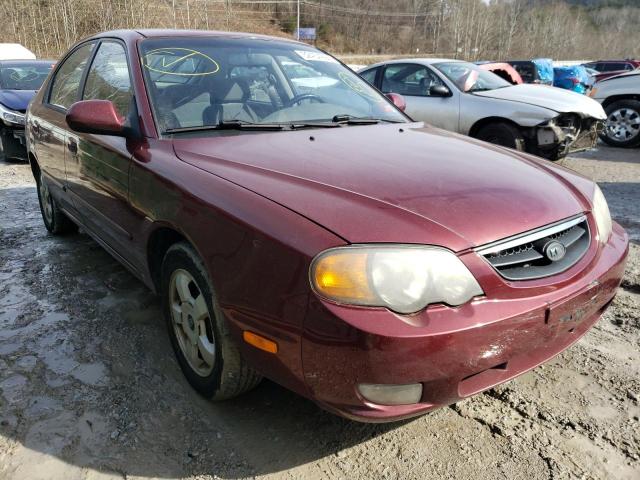 KIA SPECTRA GS 2002 knafb161025053570