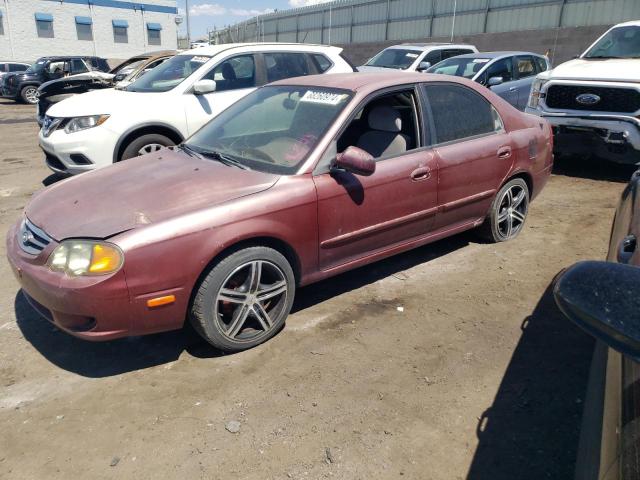 KIA SPECTRA GS 2002 knafb161225088417