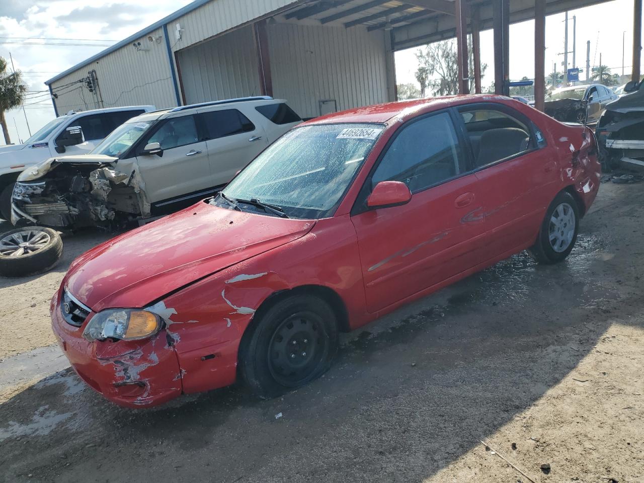 KIA SPECTRA 2002 knafb161425058027