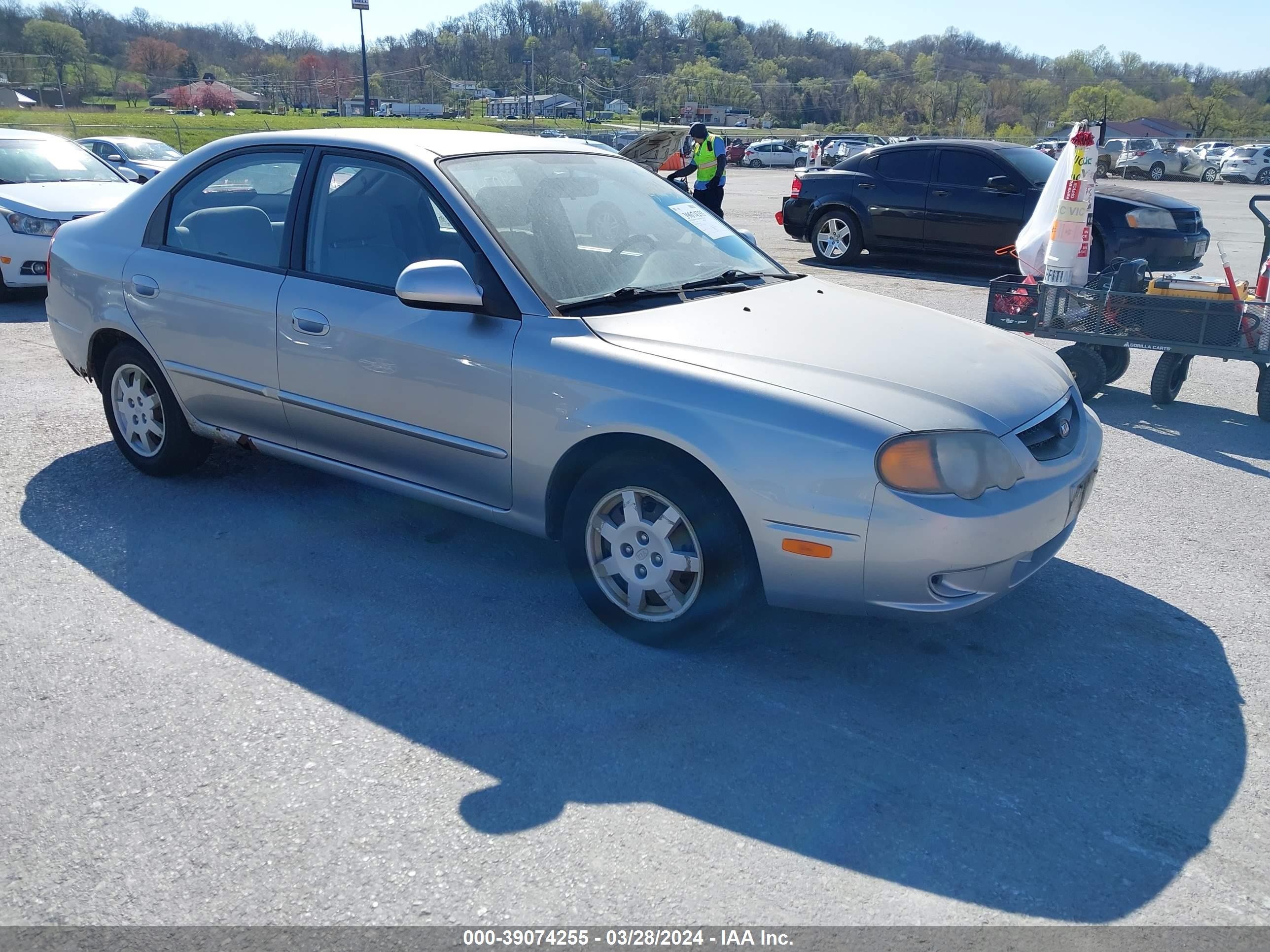 KIA SPECTRA 2002 knafb161425090007