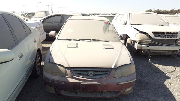 KIA SHUMA 2002 knafb243425064470