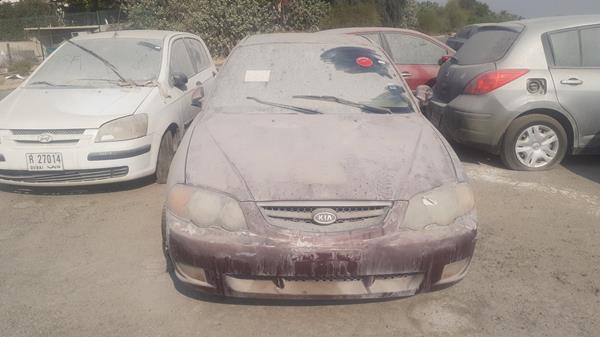 KIA SHUMA 2002 knafb243525060864