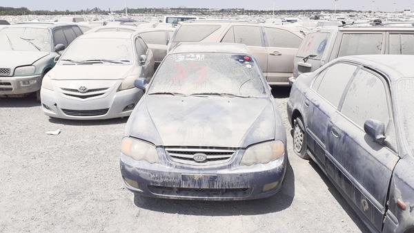 KIA SHUMA 2004 knafb247745138681