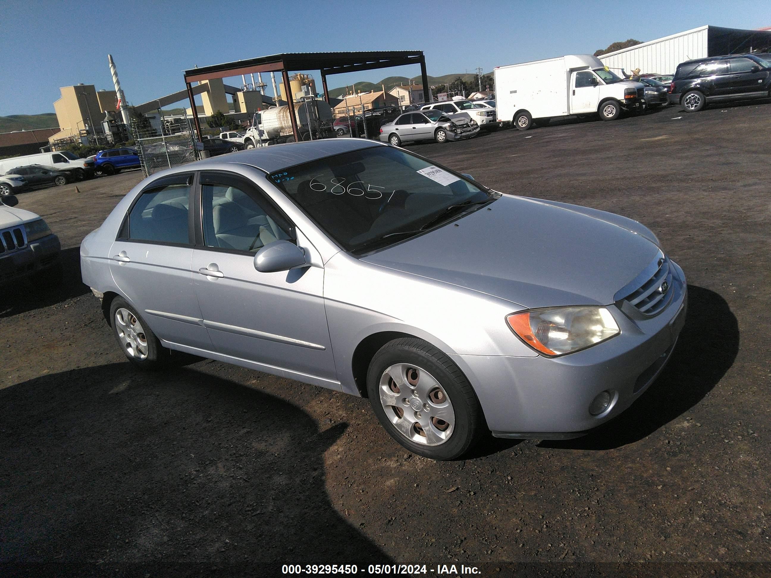 KIA SPECTRA 2004 knafe121045042665