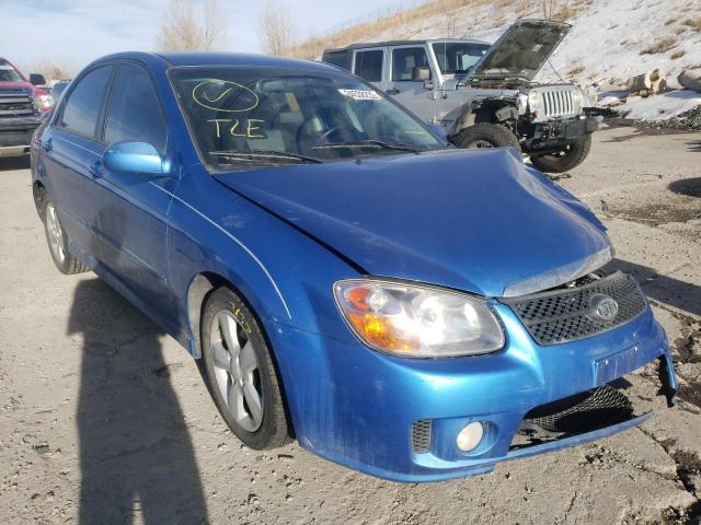 KIA SPECTRA EX 2007 knafe121075000114