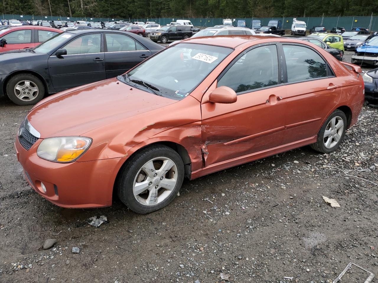 KIA SPECTRA 2007 knafe121075008004