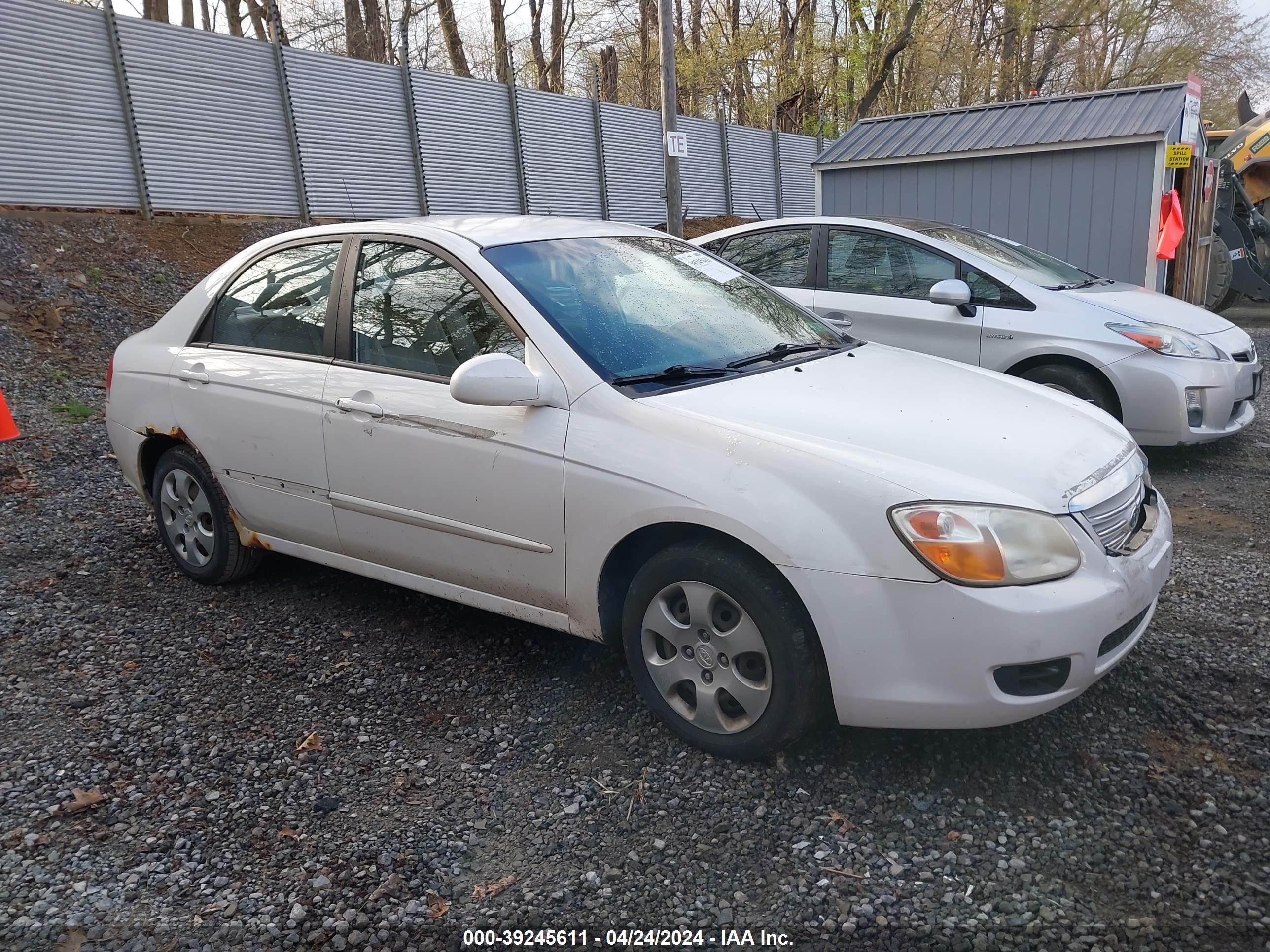 KIA SPECTRA 2007 knafe121075436106