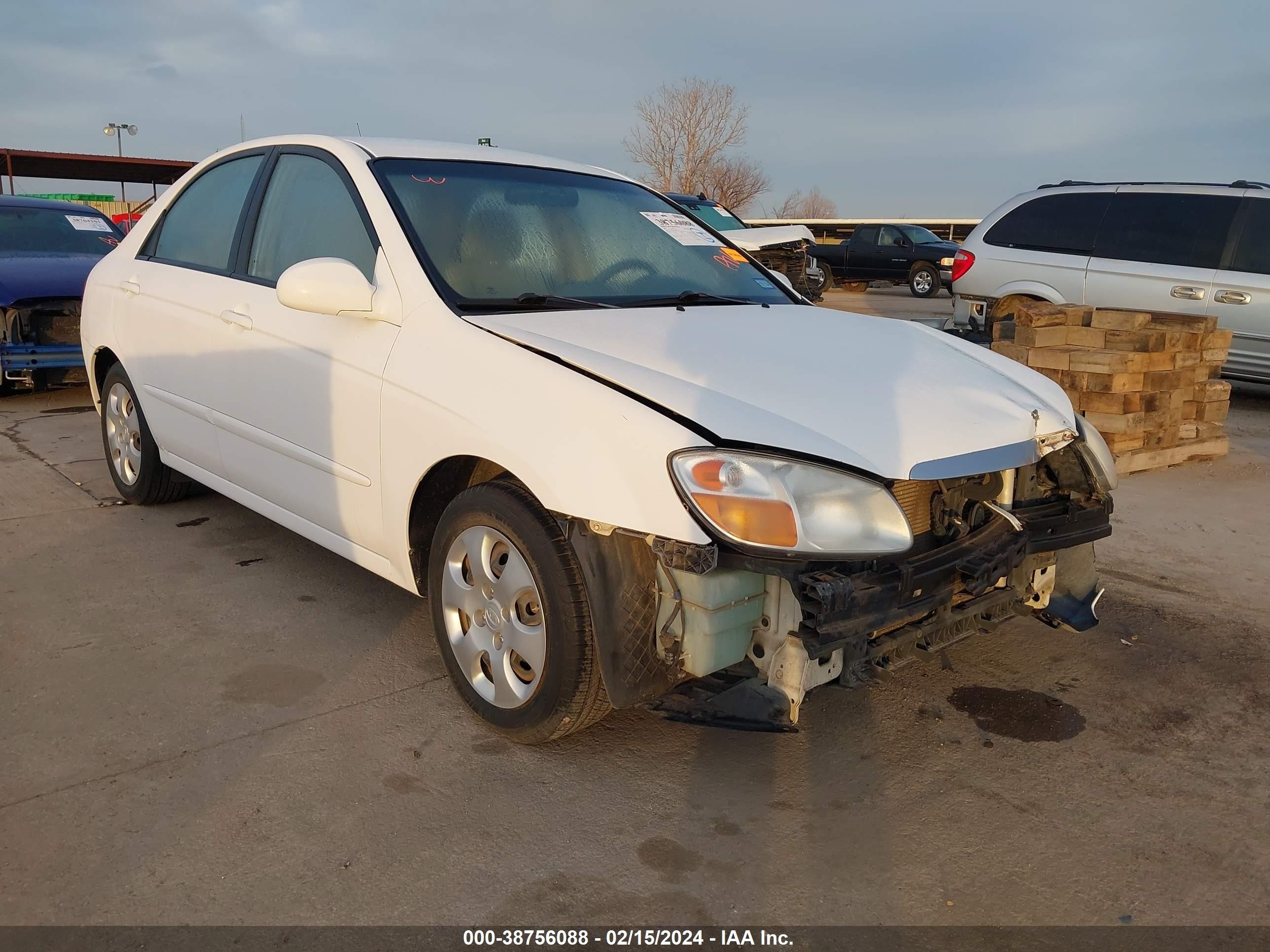 KIA SPECTRA 2007 knafe121075466318