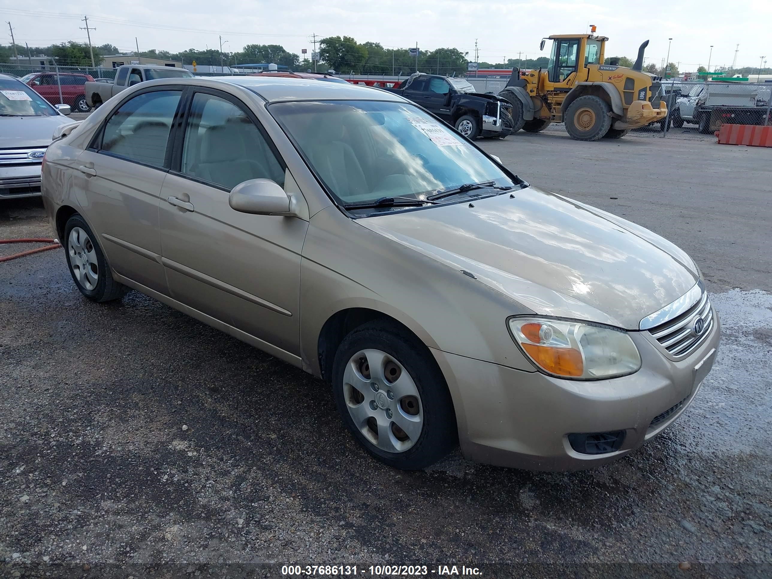 KIA SPECTRA 2007 knafe121075469445