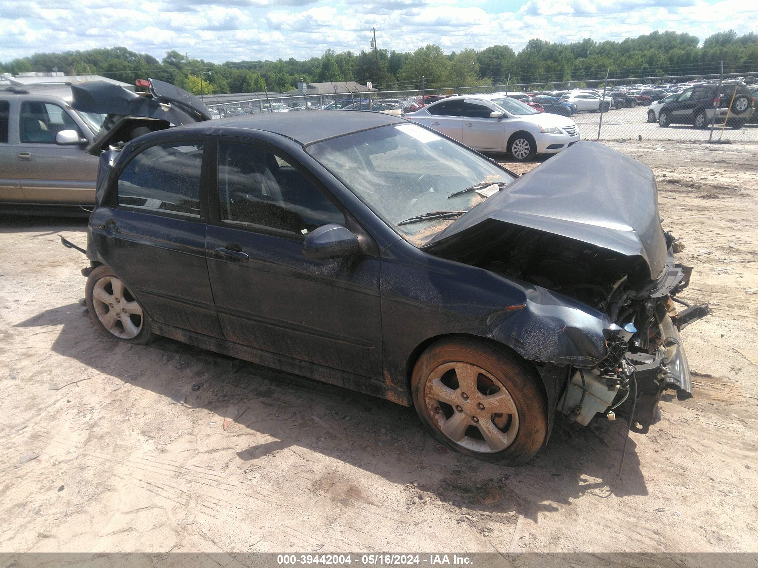 KIA SPECTRA 2008 knafe121085019750