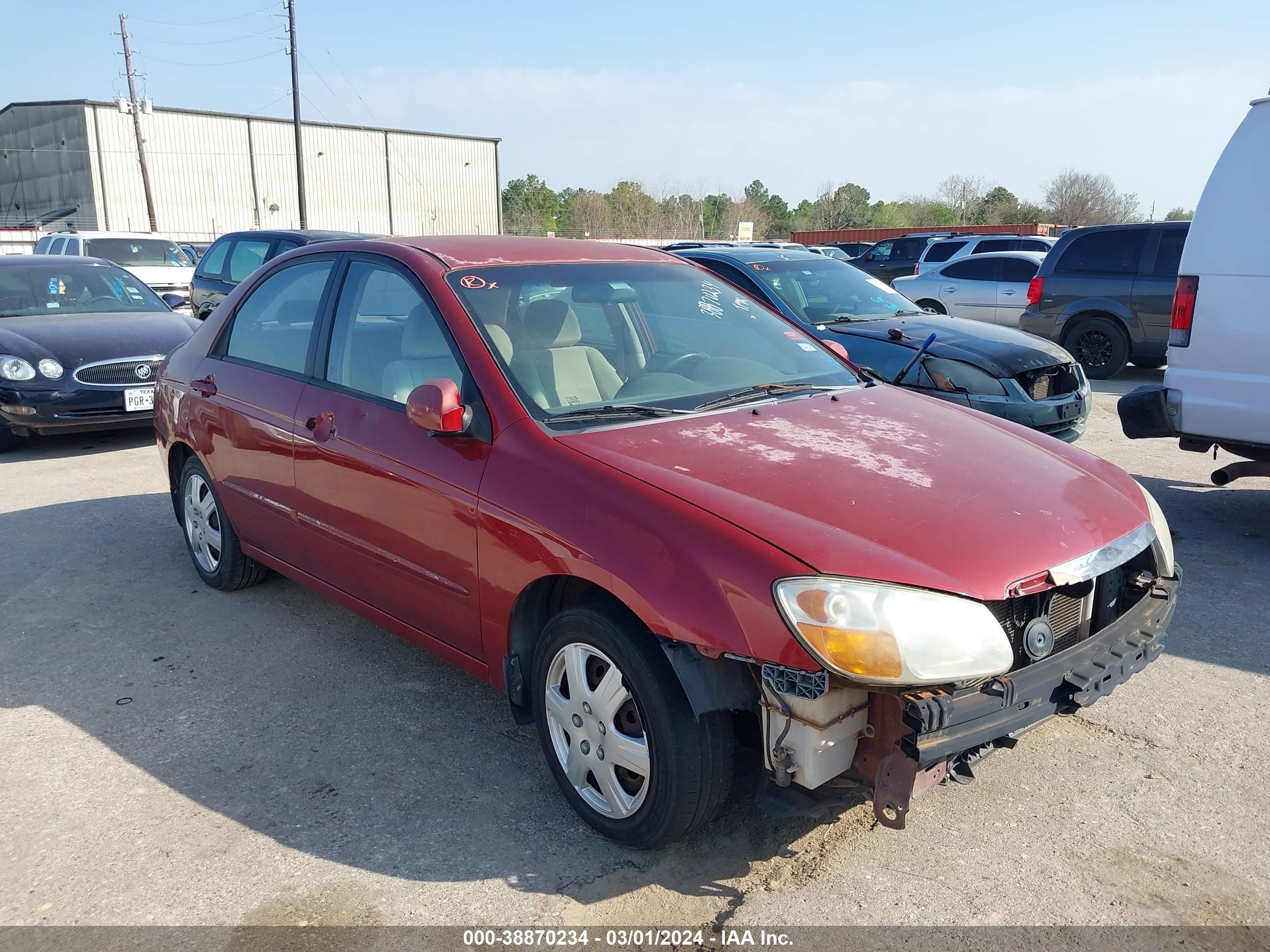 KIA SPECTRA 2008 knafe121085537292