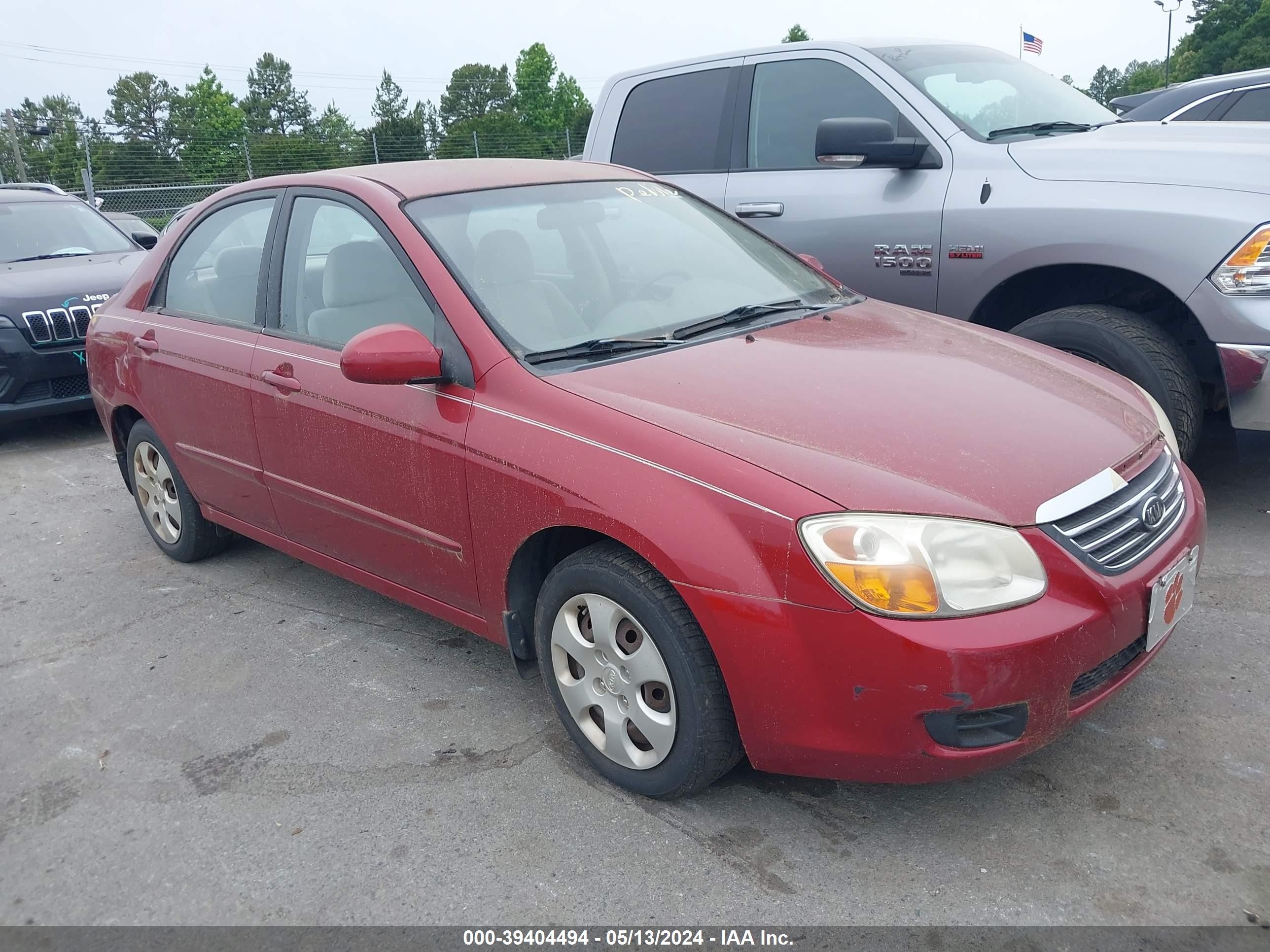 KIA SPECTRA 2008 knafe121085576660