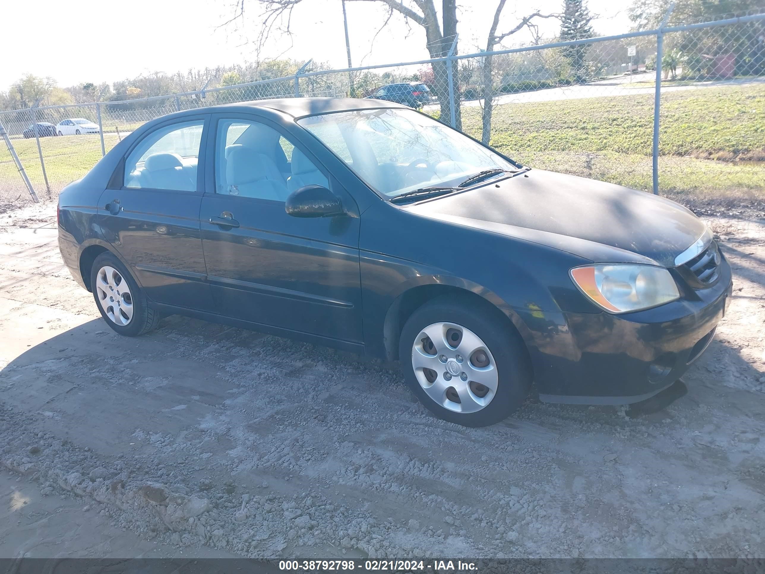 KIA SPECTRA 2006 knafe121165357252