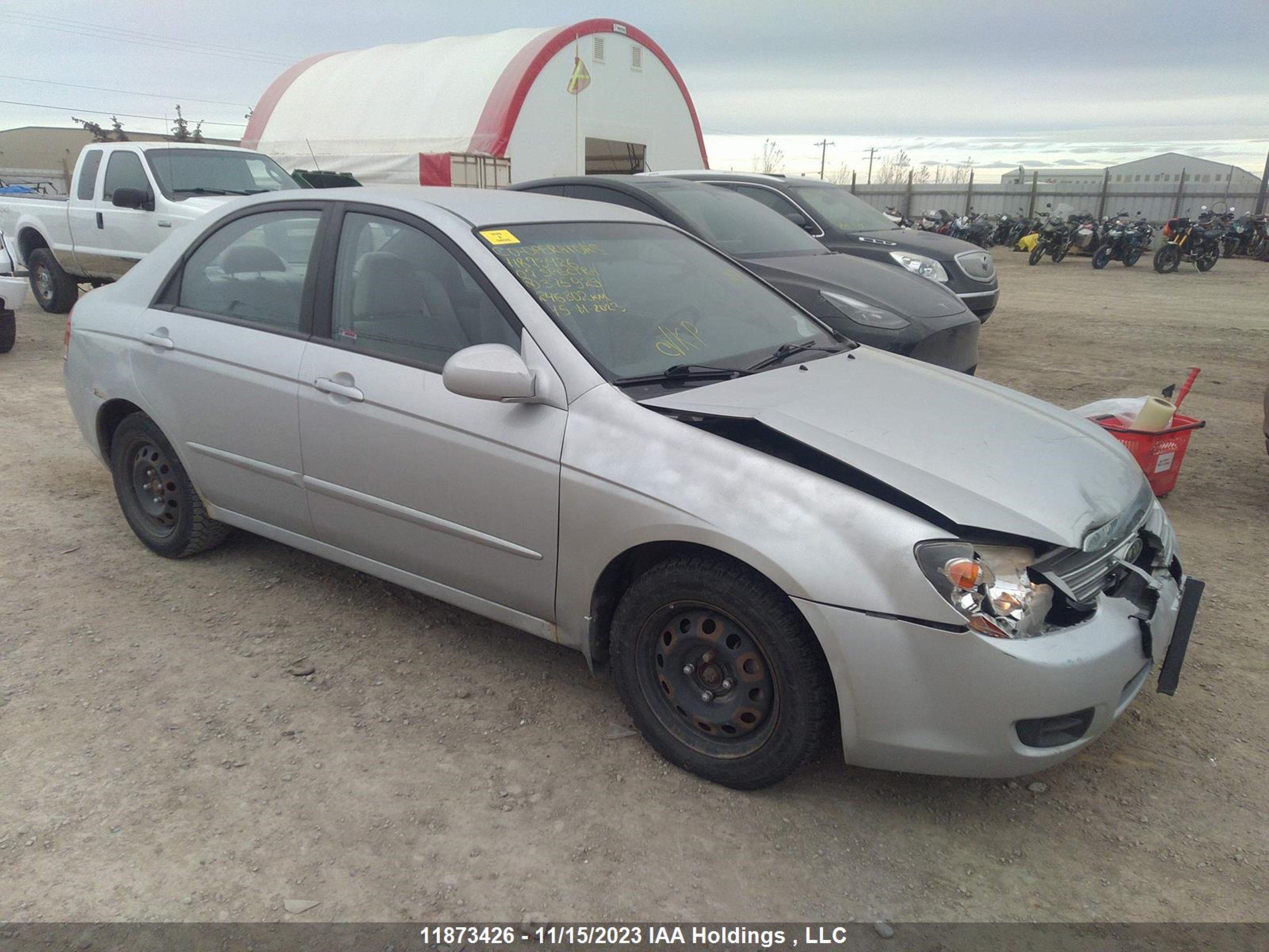 KIA SPECTRA 2007 knafe121175375929