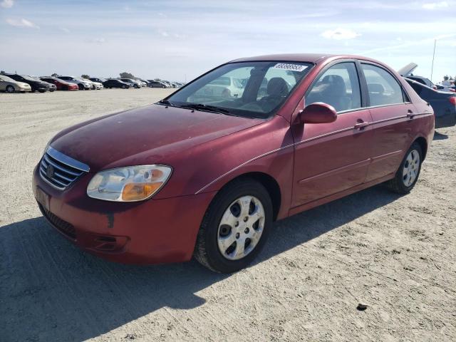 KIA SPECTRA EX 2007 knafe121175415720