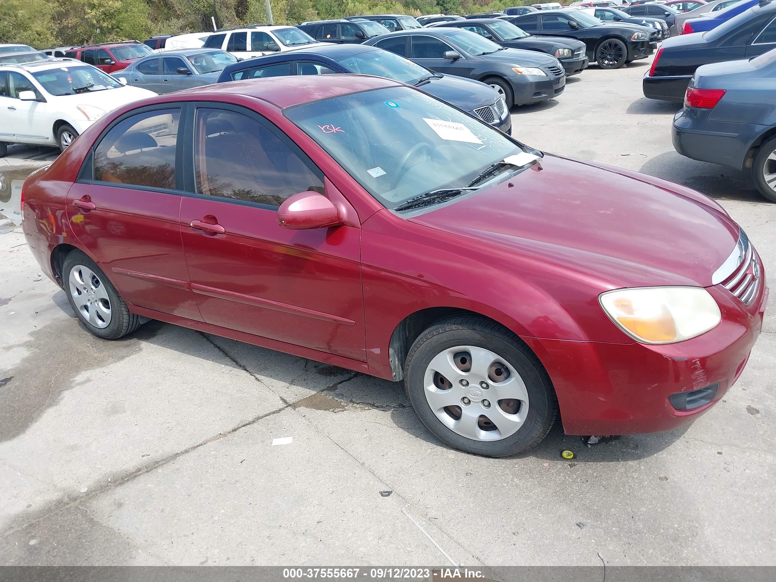 KIA SPECTRA 2007 knafe121175443744