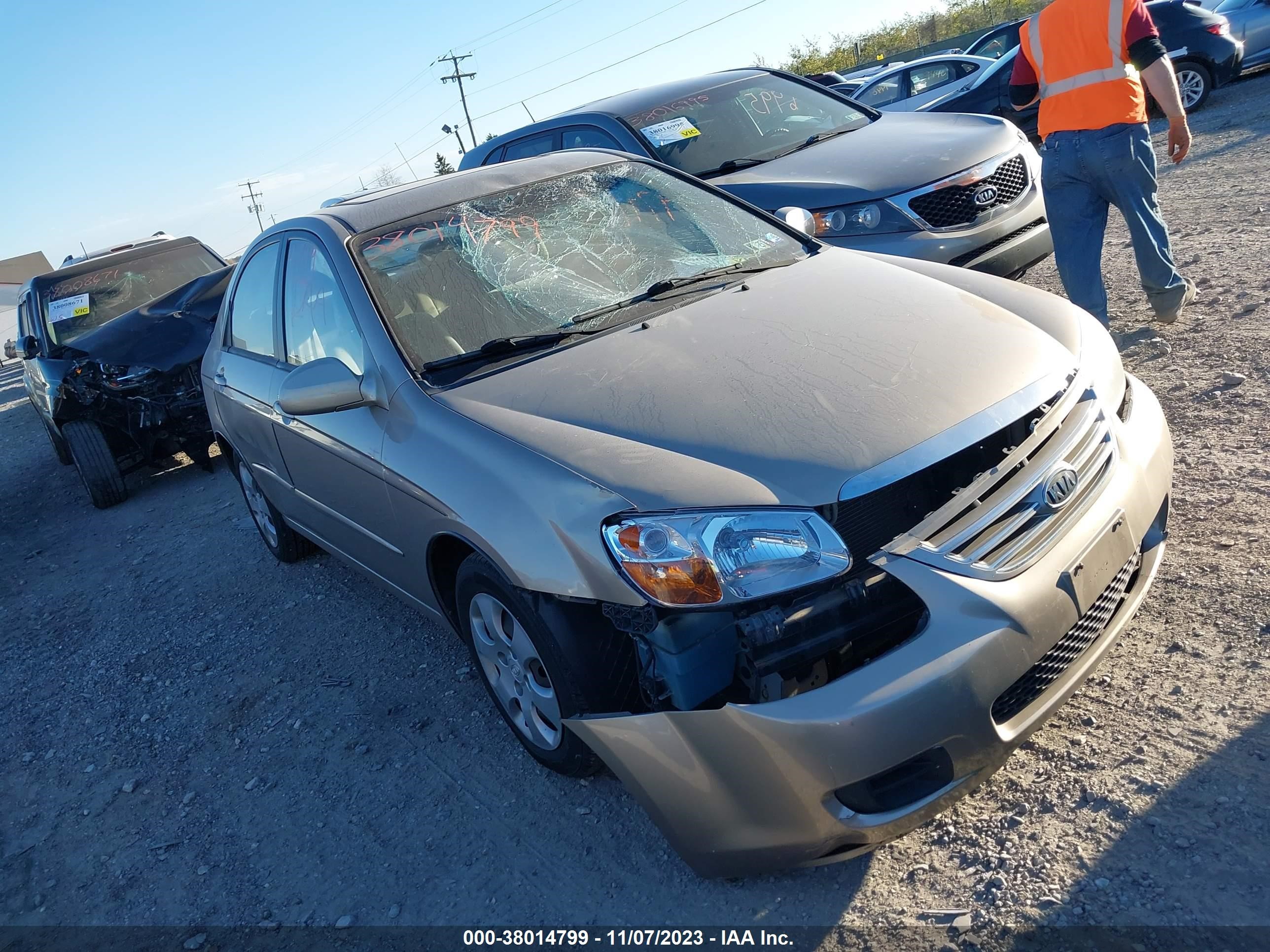 KIA SPECTRA 2007 knafe121175458633