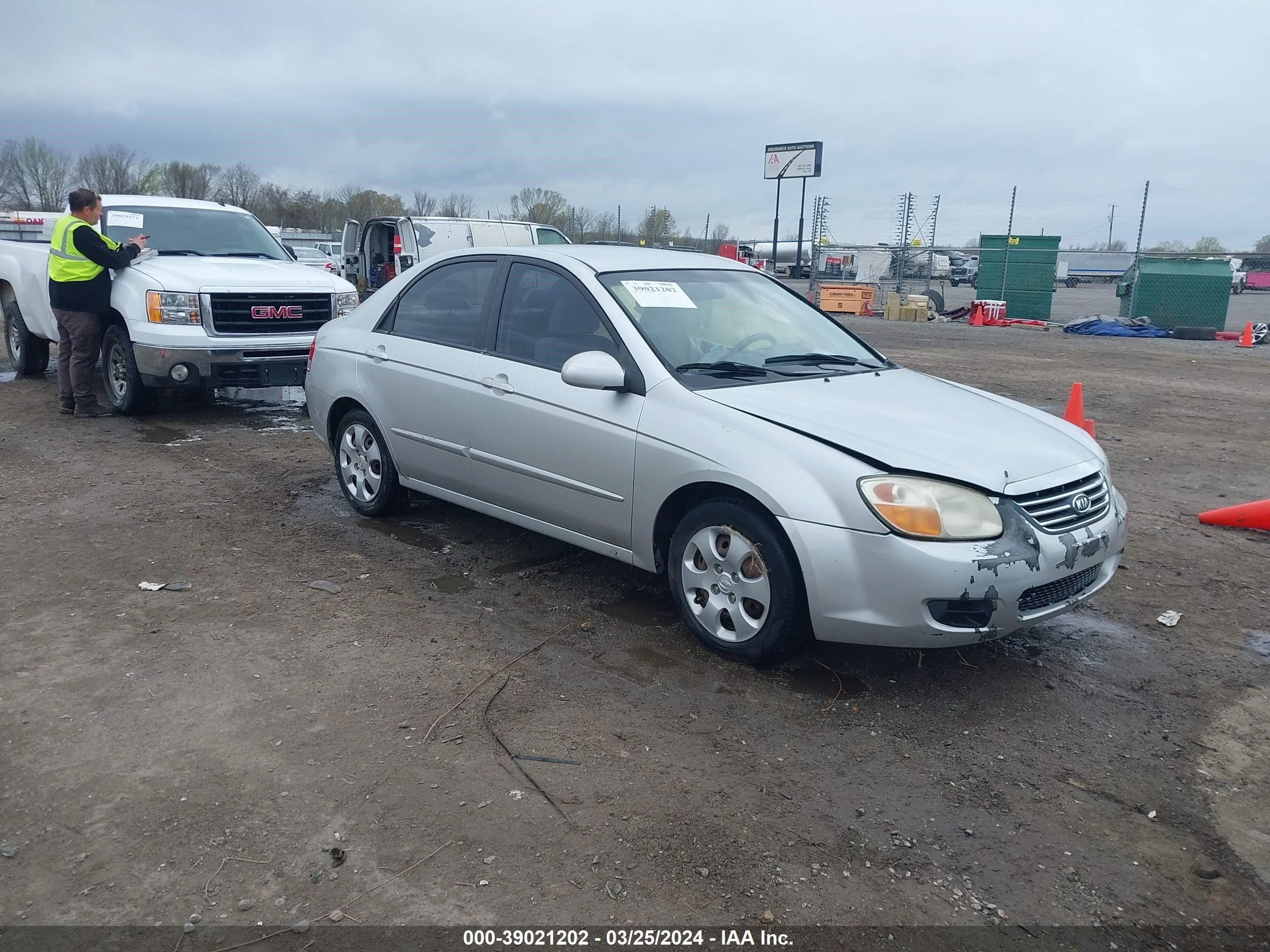 KIA SPECTRA 2008 knafe121185499250