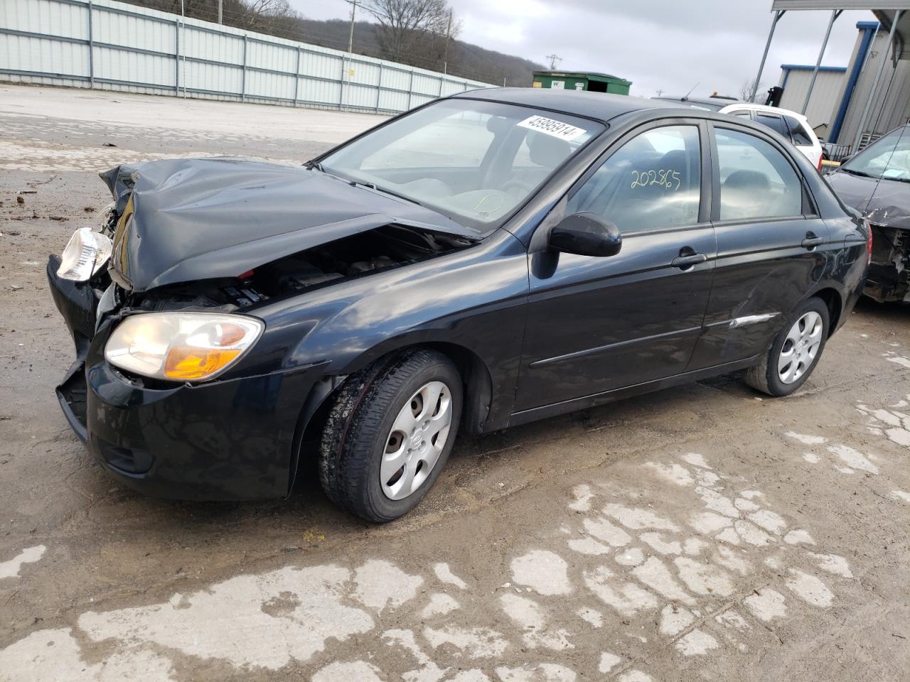 KIA SPECTRA 2008 knafe121185511526