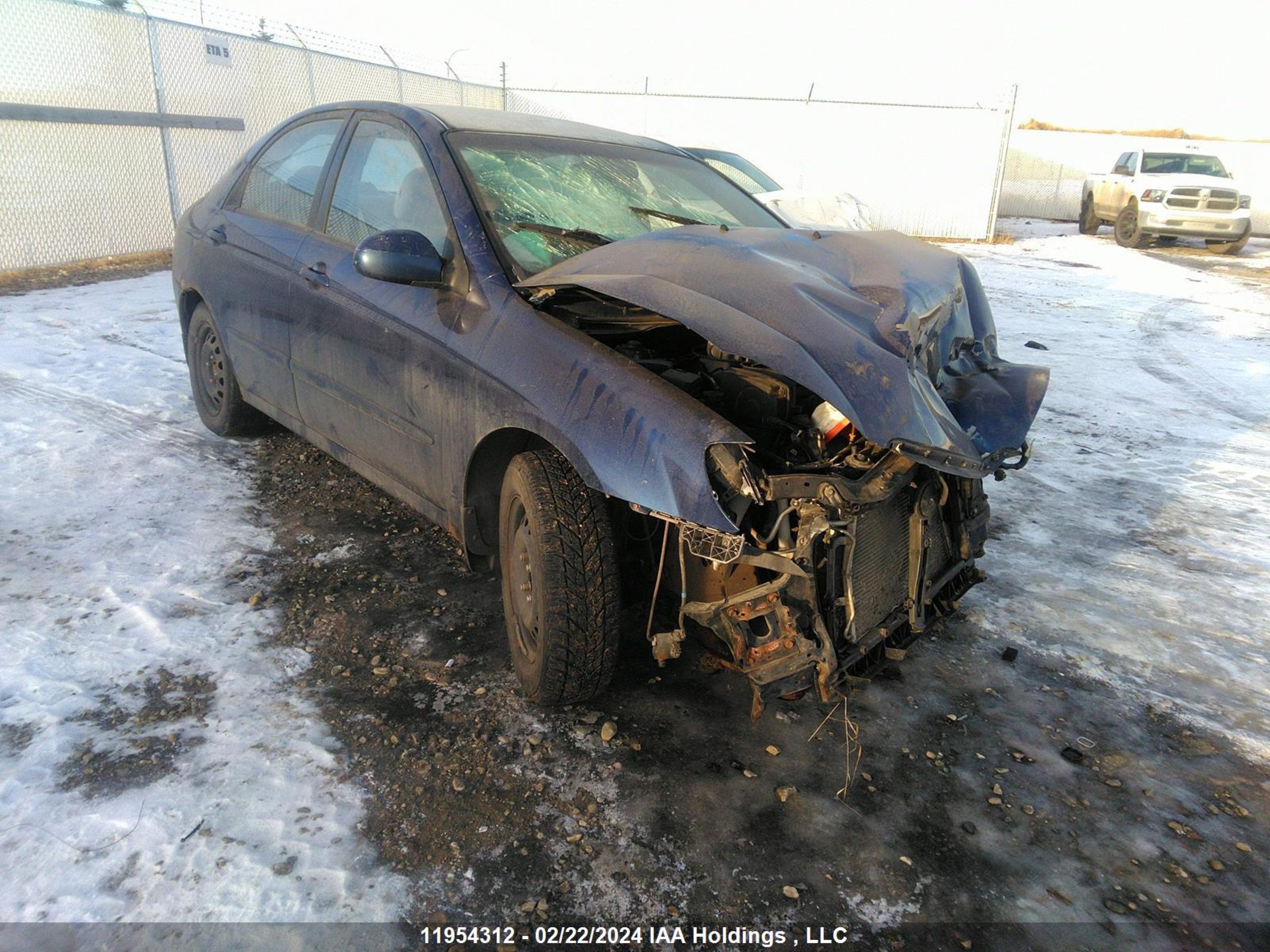 KIA SPECTRA 2008 knafe121185523871