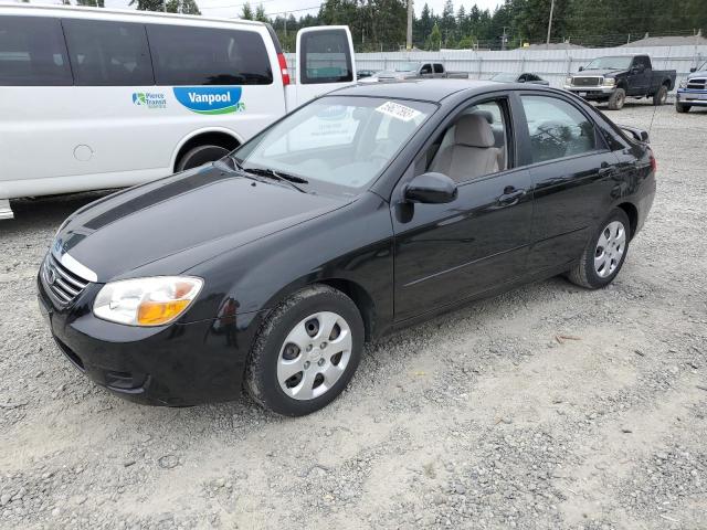 KIA SPECTRA EX 2008 knafe121185530528