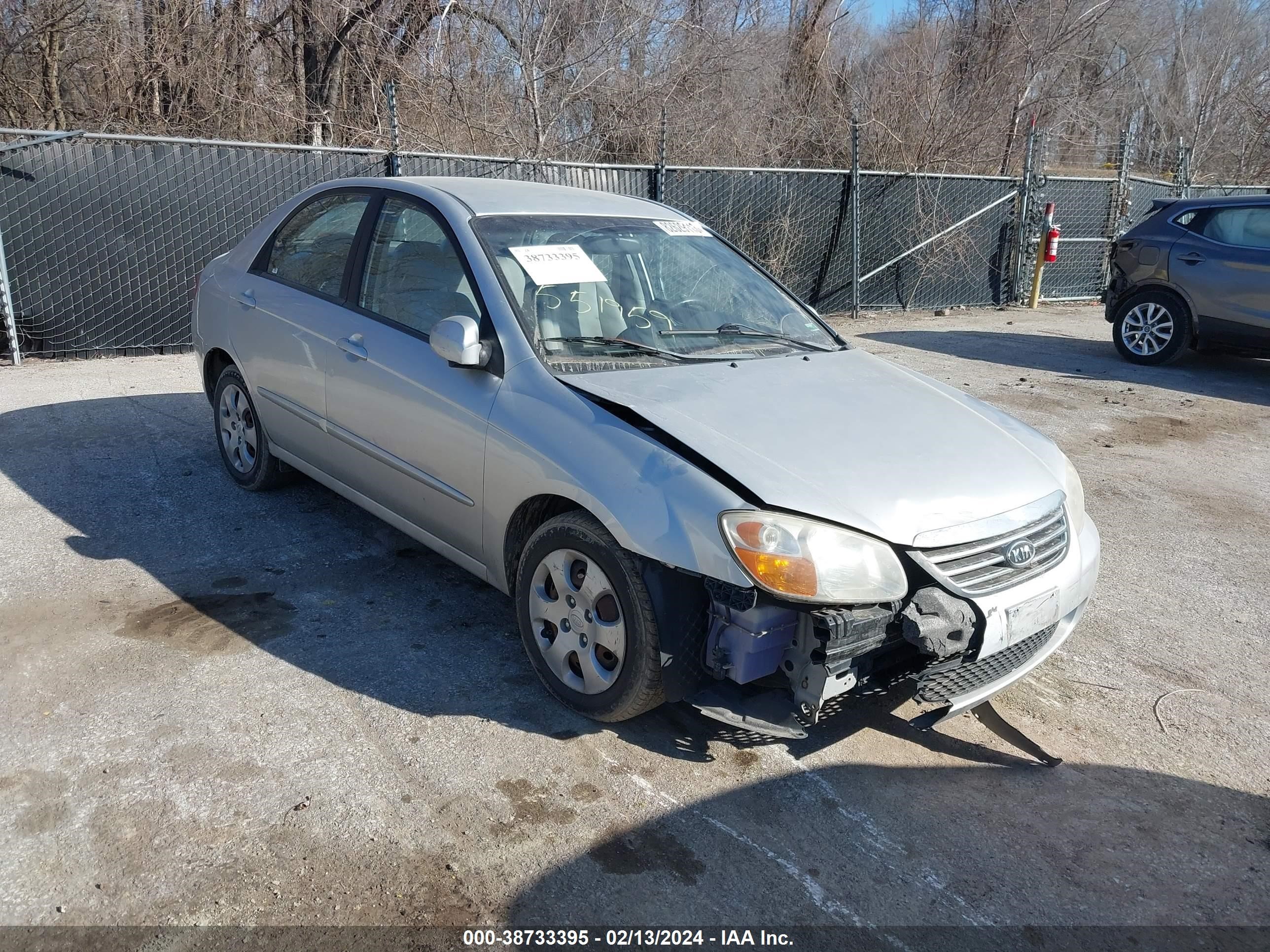 KIA SPECTRA 2008 knafe121185551959