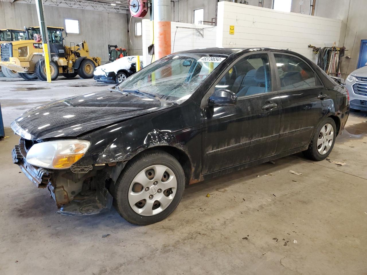 KIA SPECTRA 2008 knafe121185569085