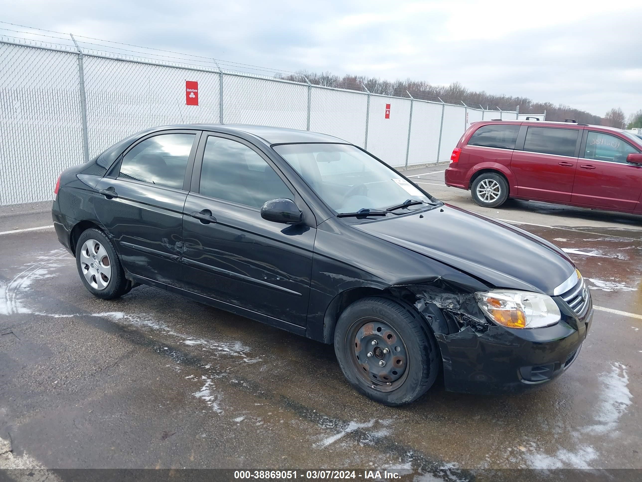 KIA SPECTRA 2008 knafe121185581575