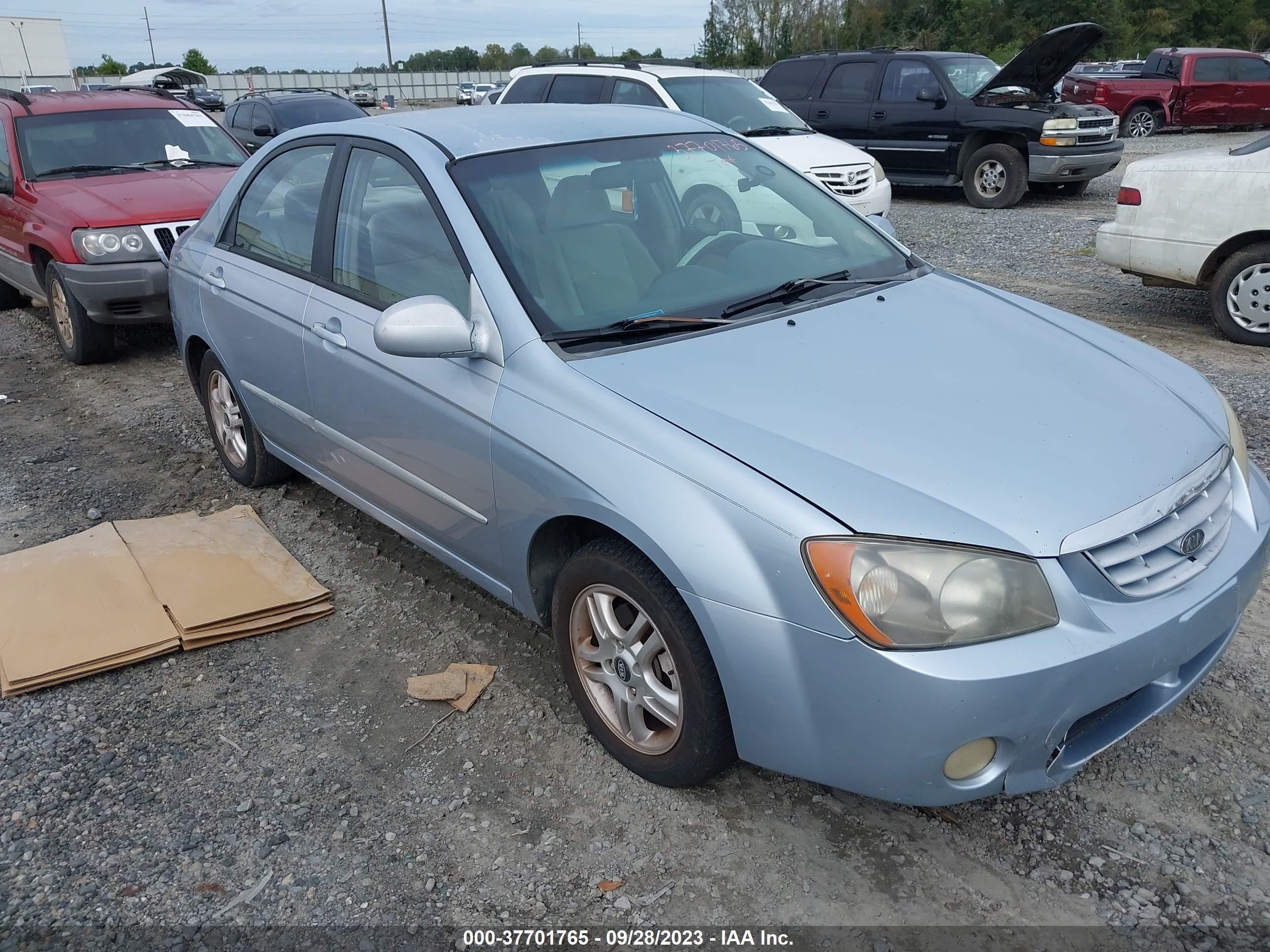 KIA SPECTRA 2004 knafe121245012857