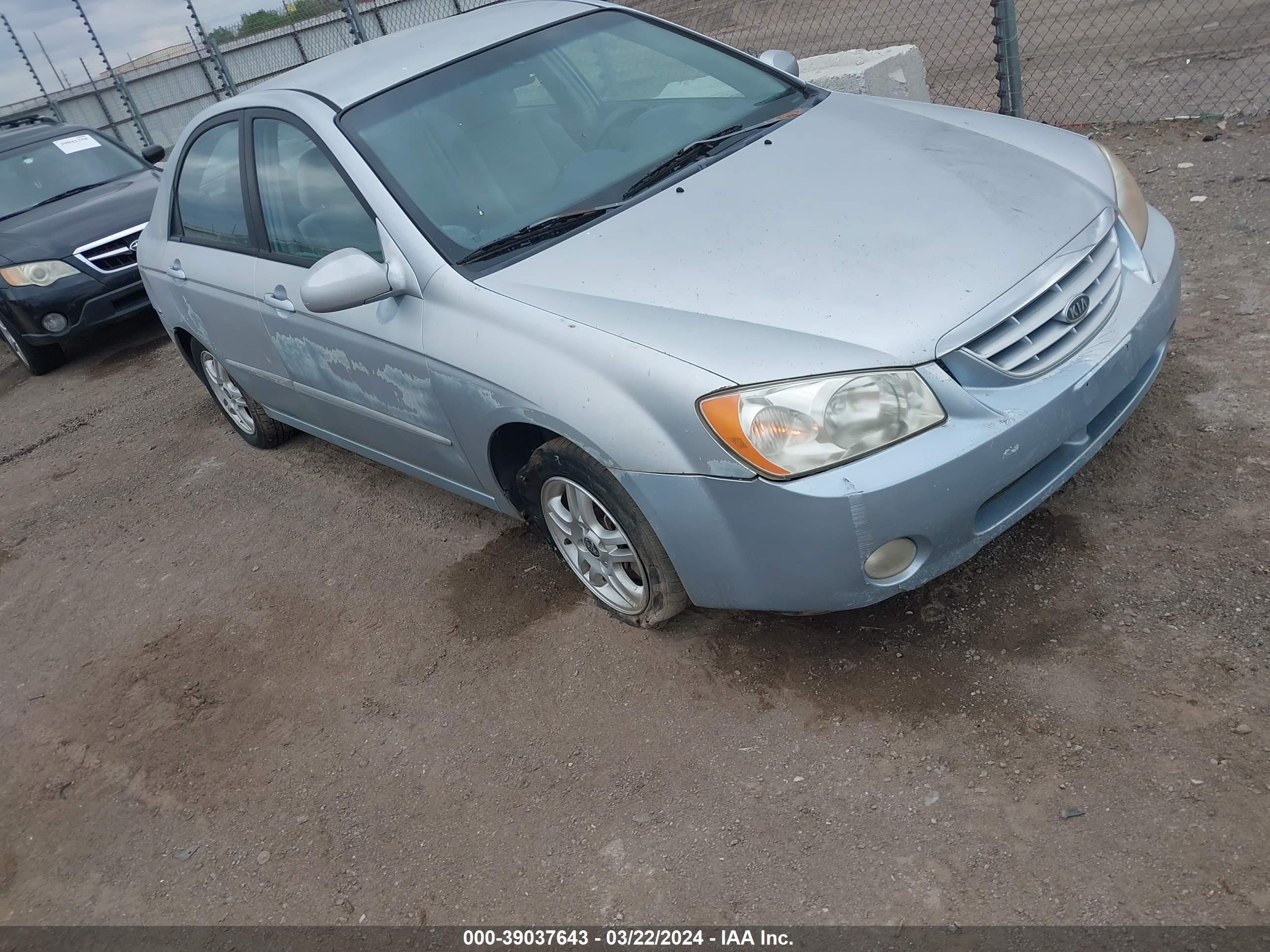 KIA SPECTRA 2004 knafe121245042683